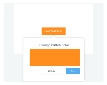 Change button color